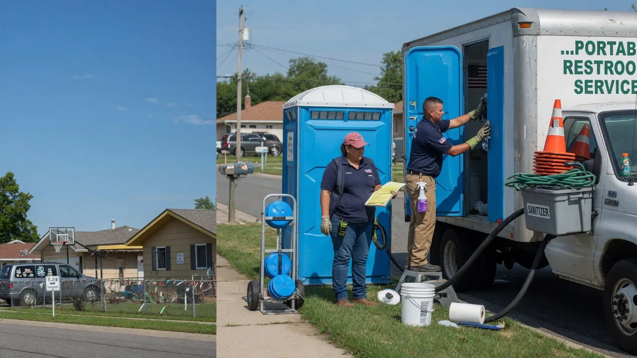 Portable Toilet Rental in Orchard, IA near me